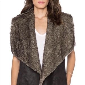 Velvet Vest by Graham & Spencer size L